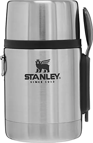 Stanley Classic Legendary vacuum insulated food jar in stainless steel