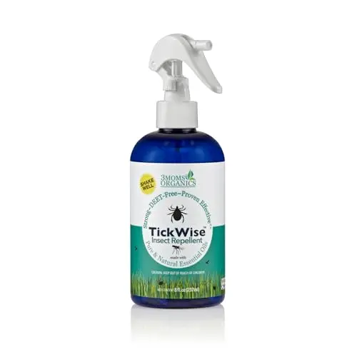 3 Moms Organics TickWise natural tick repellent spray