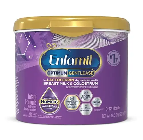 Enfamil Optimum Gentlease baby formula powder