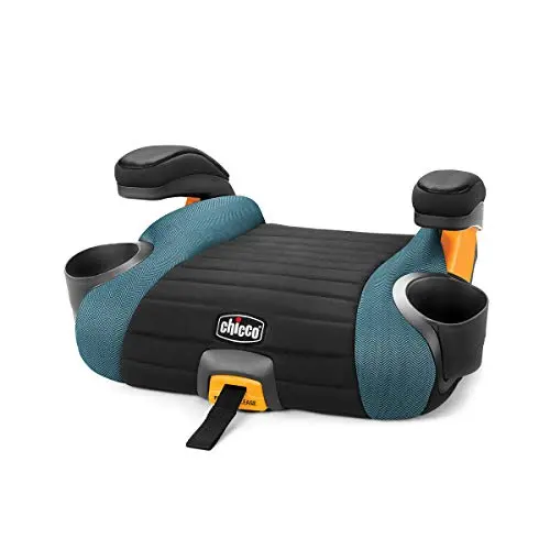 Chicco GoFit Plus backless booster car seat with LATCH system