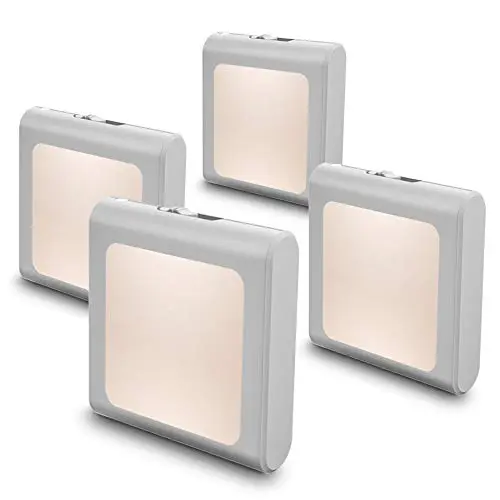 MAZ-TEK dimmable plug-in night light with slide switch