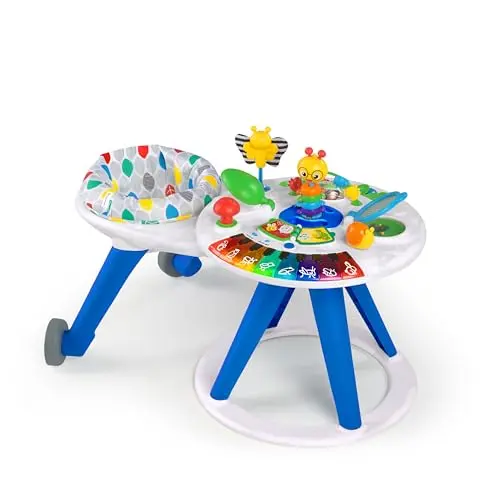 Baby Einstein Around We Grow 4-in-1 activity center with multiple play modes and STEAM toys