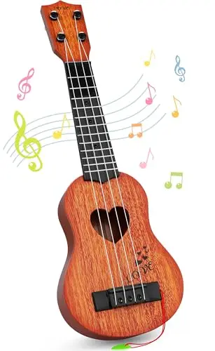 YEZI kids classical ukulele guitar toy