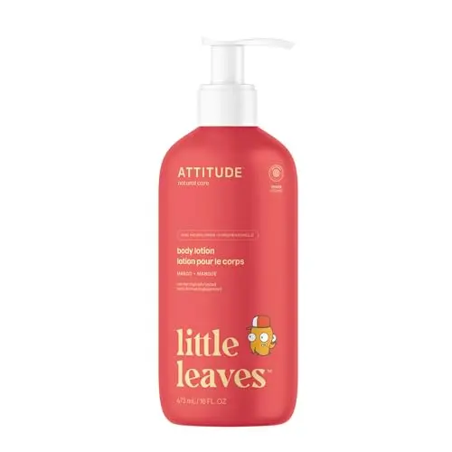 ATTITUDE Body Lotion for Kids bottle