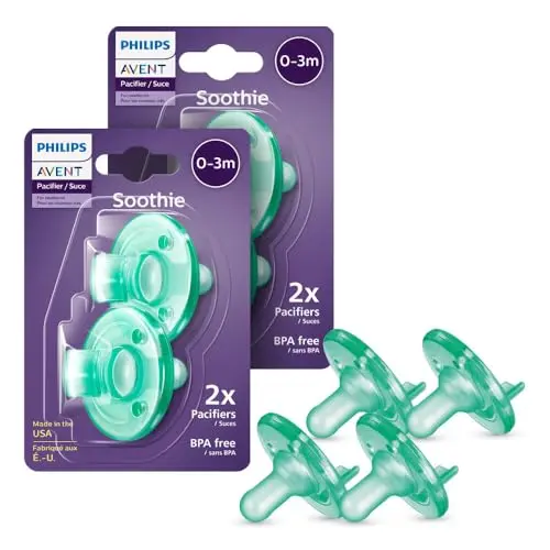 Philips Avent Soothie orthodontic baby pacifier