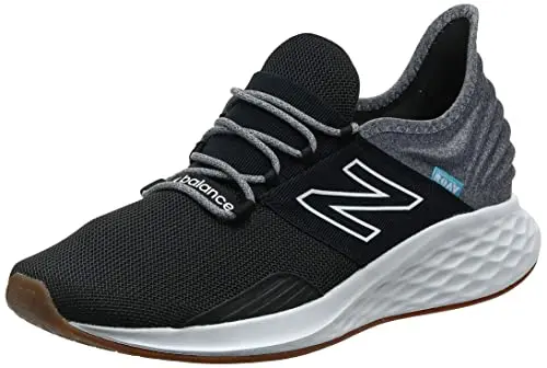 New Balance Fresh Foam Roav V1 running shoe in black color