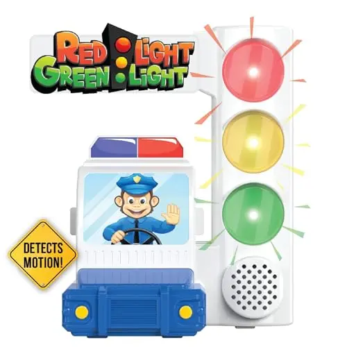 Move2Play red light green light motion sensing game