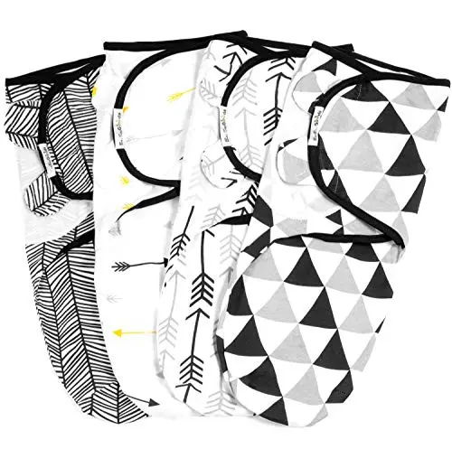 BaeBae Goods adjustable infant swaddle wrap set