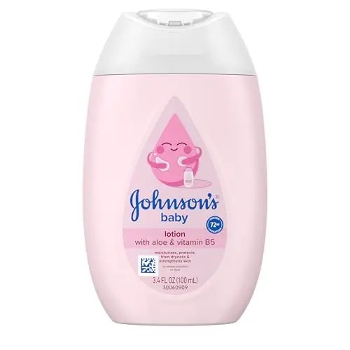 Johnson's Baby Lotion with coconut oil and aloe vera