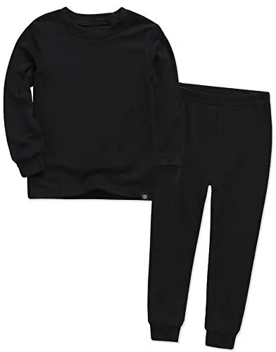 VAENAIT BABY modal fabric pajama set in black