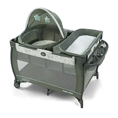 Graco Travel Dome Playard with removable bassinet