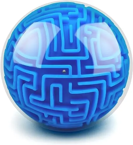 YongnKids 3D maze ball puzzle with internal pathways