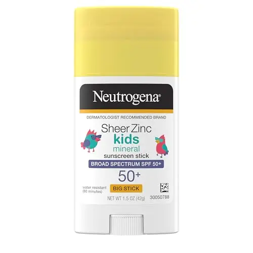 Neutrogena Sheer Zinc Oxide Kids Sunscreen Stick