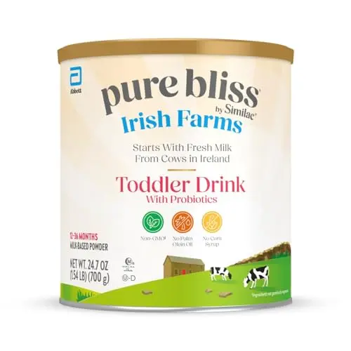 Pure Bliss by Similac Irish Farms toddler drink powder can