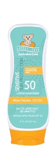 Australian Gold Little Joey sunscreen lotion for kids
