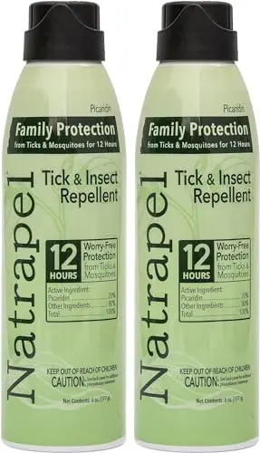 Natrapel Tick and Insect Repellent eco-spray bottle