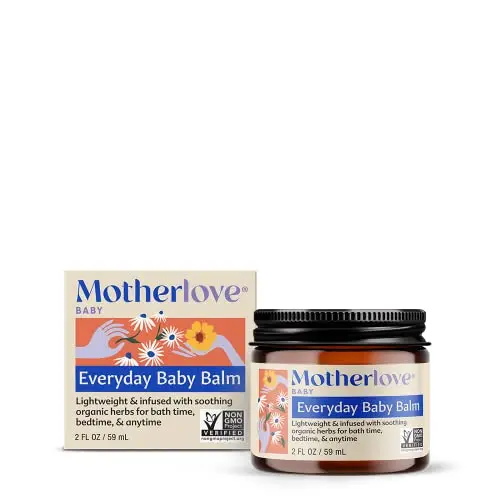 Motherlove Everyday Baby Balm with organic herbs