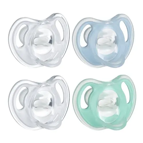 Tommee Tippee ultra-light silicone baby pacifiers
