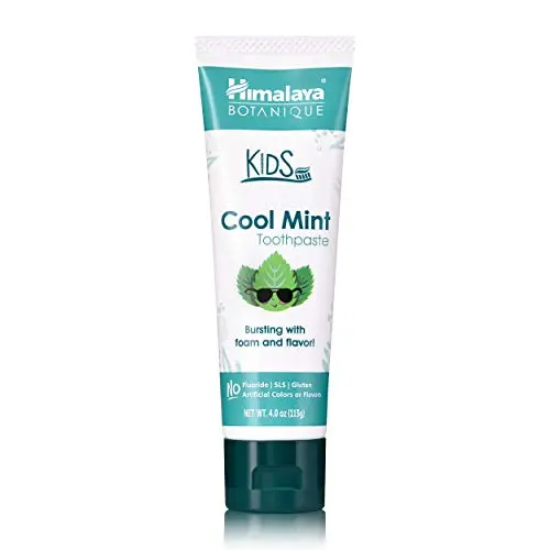 Himalaya Botanique Kids Toothpaste Cool Mint tube