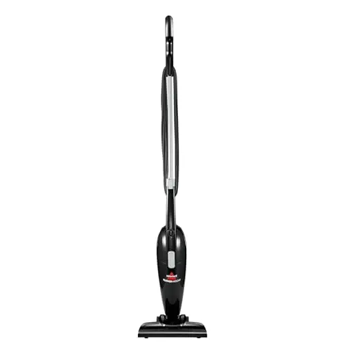 Bissell Featherweight stick vacuum in black