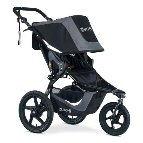 BOB Gear Revolution Flex 3.0 Jogging Stroller in Graphite Black