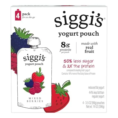 siggi's Kids Mixed Berries Yogurt Pouches