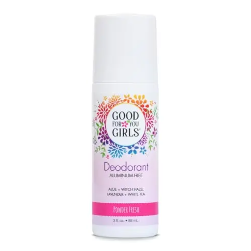 Good For You Girls clear roll-on deodorant for kids