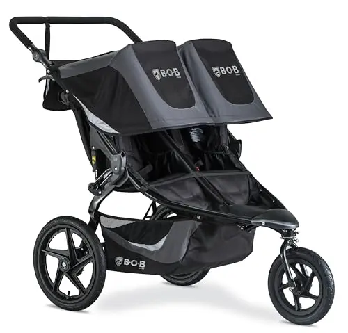 BOB Gear Revolution Flex 3.0 Duallie double jogging stroller