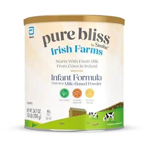 Pure Bliss by Similac Irish Farms infant formula can