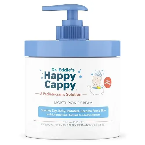 Happy Cappy Moisturizing Cream jar