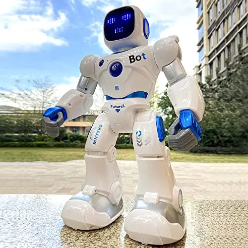 Ruko 1088 large programmable robot with voice control features
