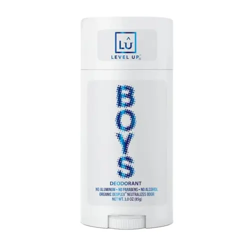Level Up boys deodorant stick with ocean fresh scent