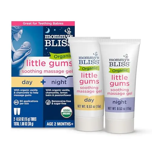 Mommy's Bliss Soothing Massage Gel tubes