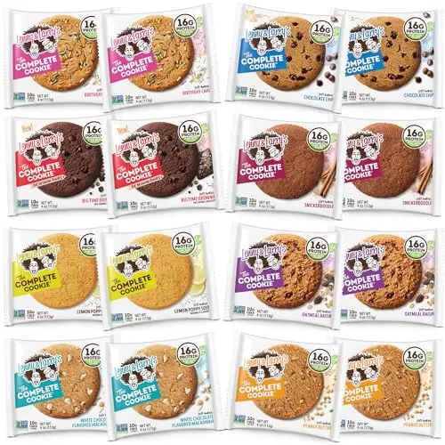 Lenny & Larry's The Complete Cookie variety pack