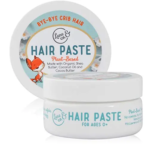 LANE & CO. Hair Paste jar for kids styling