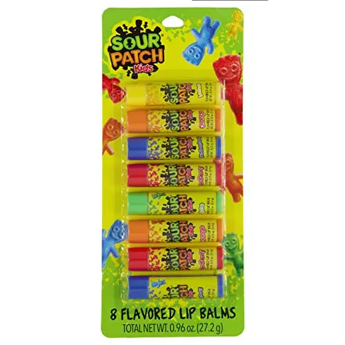 Taste Beauty Sour Patch Kids lip balm set