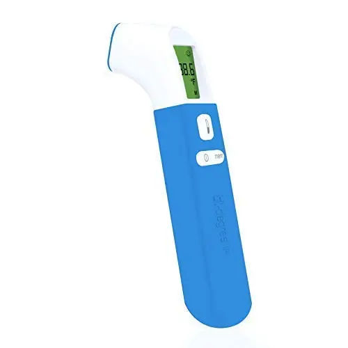 Bio-Therapeutic infrared digital thermometer with color LCD