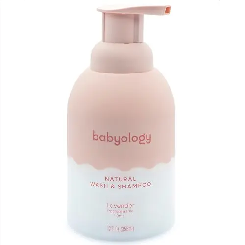 Babyology natural baby wash and shampoo with edible ingredients