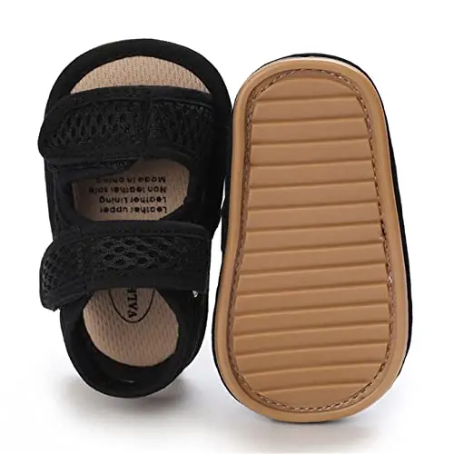 E-FAK closed-toe baby sandals for first walkers