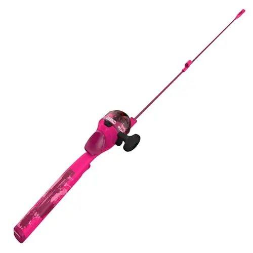 Zebco Kids Splash floating fishing rod and reel combo for young children