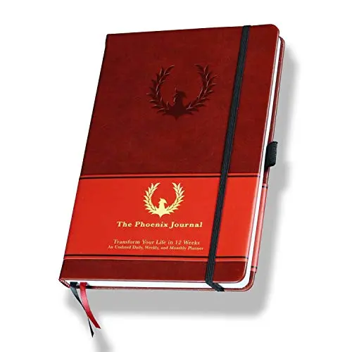The Phoenix Journal classic cover with daily planning pages