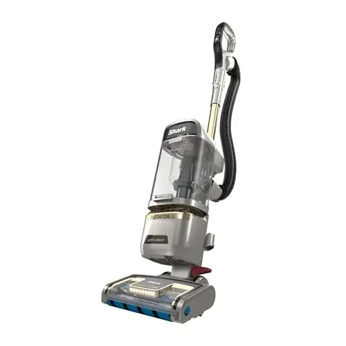 Shark LA502 vacuum with DuoClean and LED lights