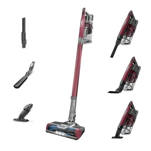 Shark cordless vacuum with HEPA filter for pet allergens