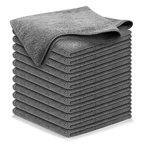 USANOOKS microfiber cleaning cloths pack