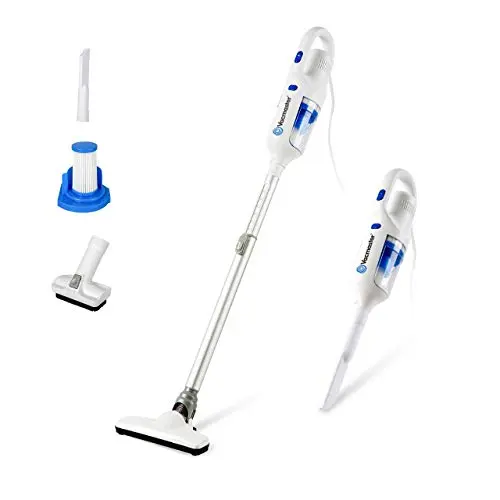 Vacmaster corded stick vacuum cleaner for hard floors