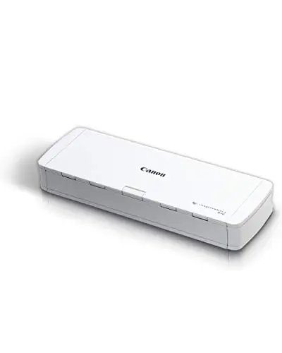 Canon imageFORMULA R10 portable document scanner