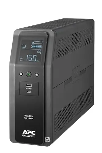 APC BR1500MS2 sine wave UPS system