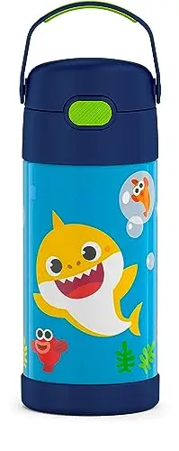 THERMOS FUNTAINER stainless steel insulated kids water bottle