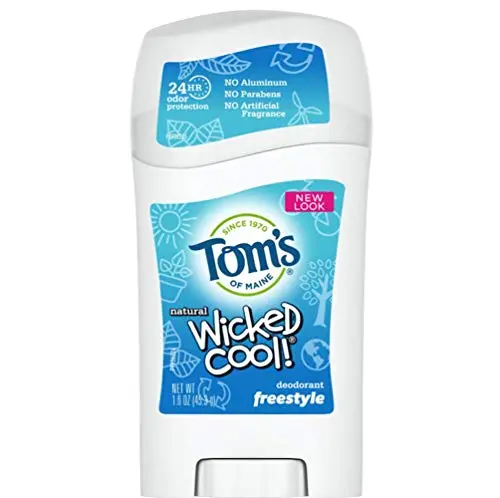 Tom's of Maine kids deodorant gel in freestyle scent