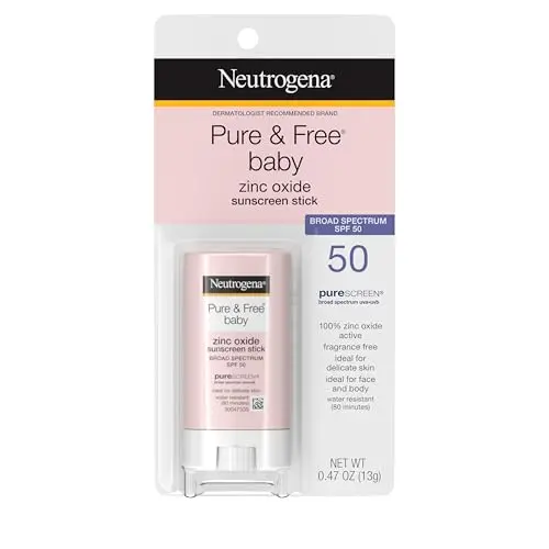 Neutrogena Pure & Free Baby Mineral Sunscreen Stick SPF 50